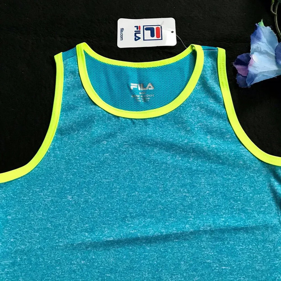 Fila NWT Performance Tank Top for Girls 6/6X - Picture 3 of 10